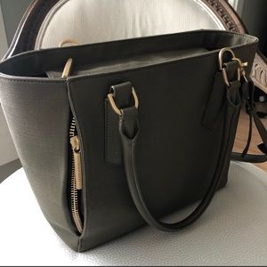 Dagne Dover MIDI tote mint condition olive